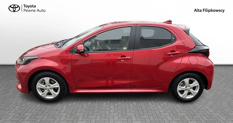 Toyota Yaris cena 88900 przebieg: 38723, rok produkcji 2022 z Koluszki małe 254